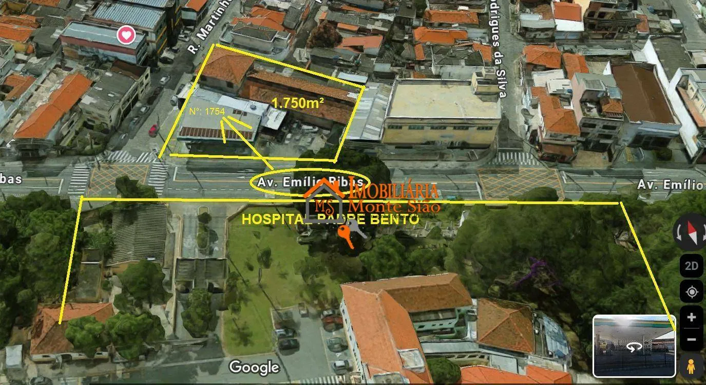 Imagem Terreno para alugar, 1743 m² por R$ 69.676,33/mês - Gopoúva - Guarulhos/SP