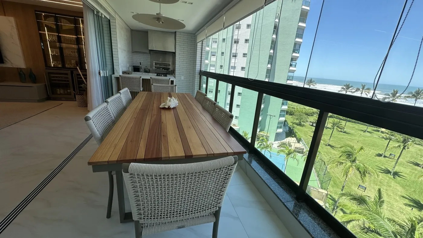 Imagem Apartamento para Venda em Bertioga, Riviera, 4 dormitórios, 2 suítes, 3 banheiros, 2 vagas