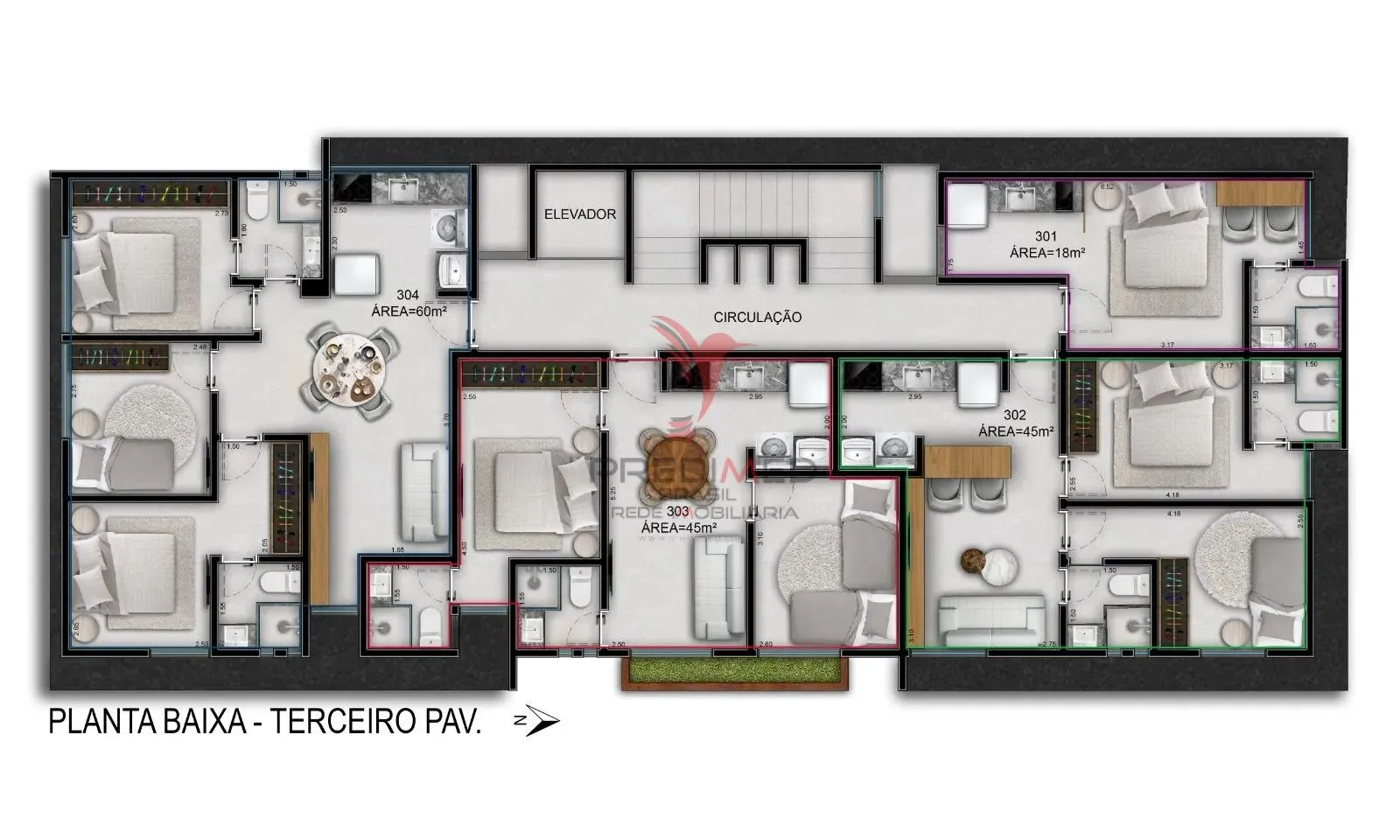 Imagem Apartamento Novo Jardim São Paulo