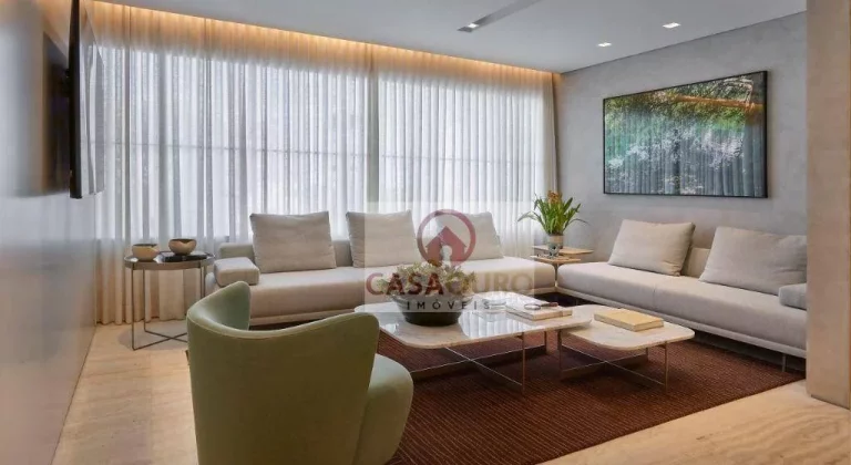 Imagem Apartamento com 4 quartos à venda, 139 m² - Sion - Belo Horizonte/MG