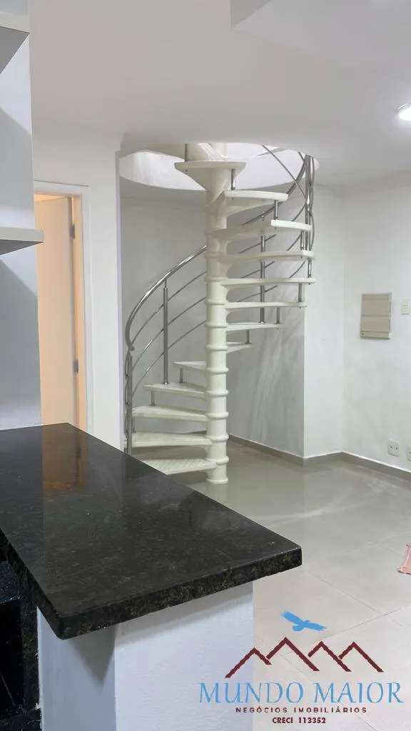 Imagem COBERTURA DUPLEX COM 2 DORMITORIOS E 2VAGAS E 1 SUITE A VENDA ,CENTRO !!!!!