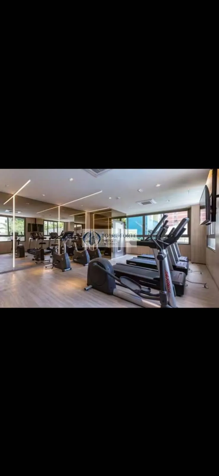 Imagem Apartamento Mobiliado 1 Suíte, 1 Vaga e Lazer Completo no Paraíso Locação