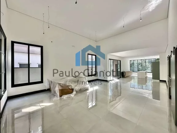 Imagem Casa ZERO KM com 5 suítes, piscina, jacuzzi e gourmet!