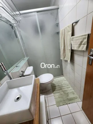 Imagem Apartamento mobiliado com 2 dormitórios à venda, 57 m² por R$ 379.800 - Setor Negrão de Lima - Goiânia/GO
