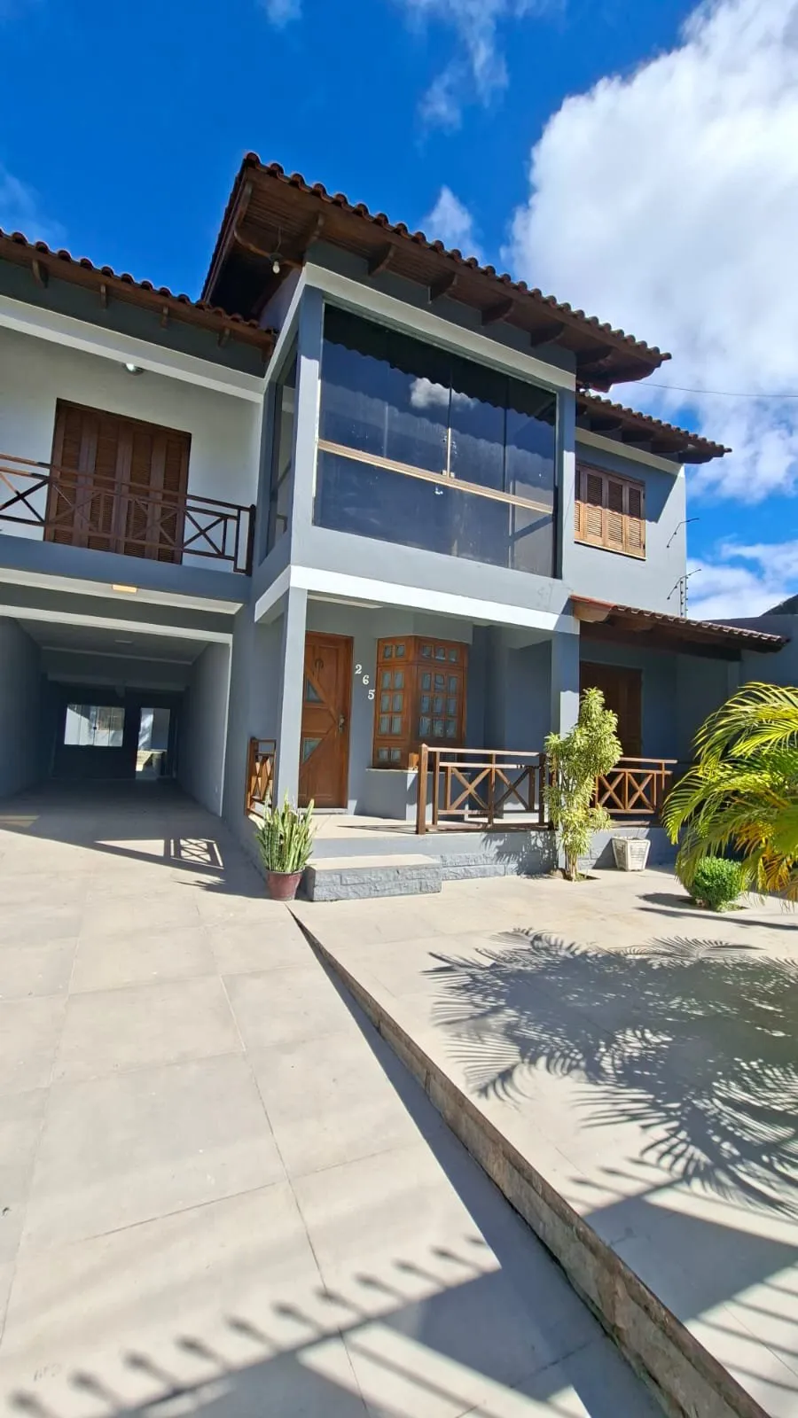 Imagem Casa impecável com suíte, piscina e espaço gourmet no Dom Feliciano - Centro de Viamão!