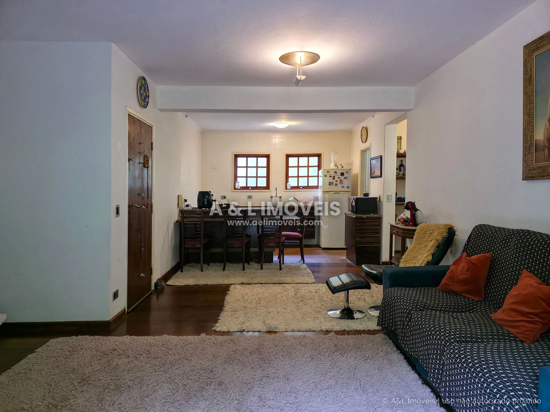 Imagem Apartamento à venda 103,58 m² na Vila Floresta, Campos do Jordão