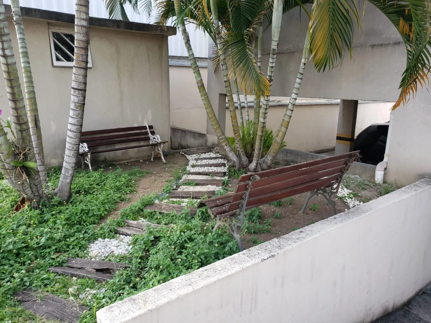 Imagem Ap térreo com sacada no Parque das Nações - 2 dormitórios e garagem coberta