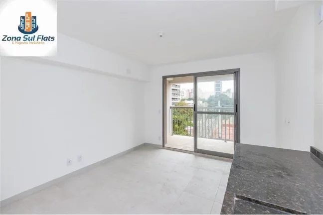 Imagem Lindo Studio à Venda Na Vila Clementino Com 1 Suíte e Varanda - Ótimo Investimento