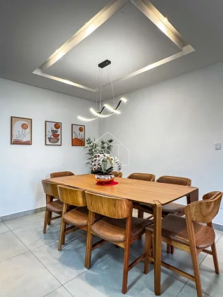 Imagem Casa Linear 3 Quartos com Suíte – Condomínio Boulevard Lagoa
