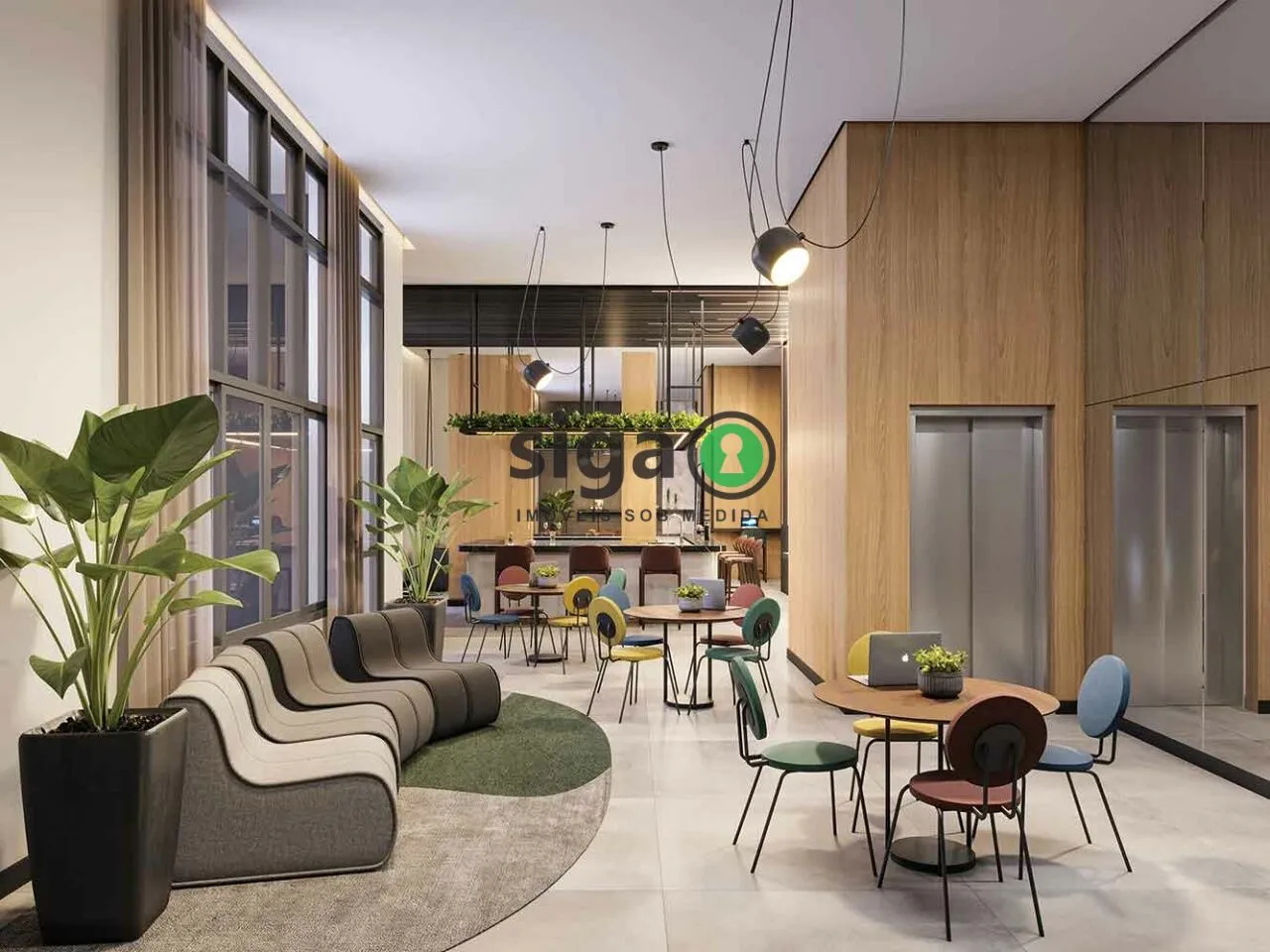 Imagem Apartamento 138m² Brooklin | 4 Dorms (2 Suítes) e 2 Vagas