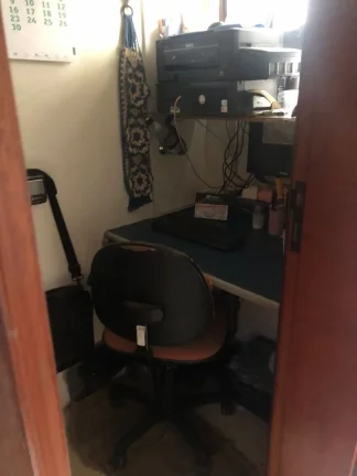 Imagem Ótimo apartamento no centro com 2 quartos sendo 1 suíte, sala 2 ambientes, cozinha, escritório, 1...