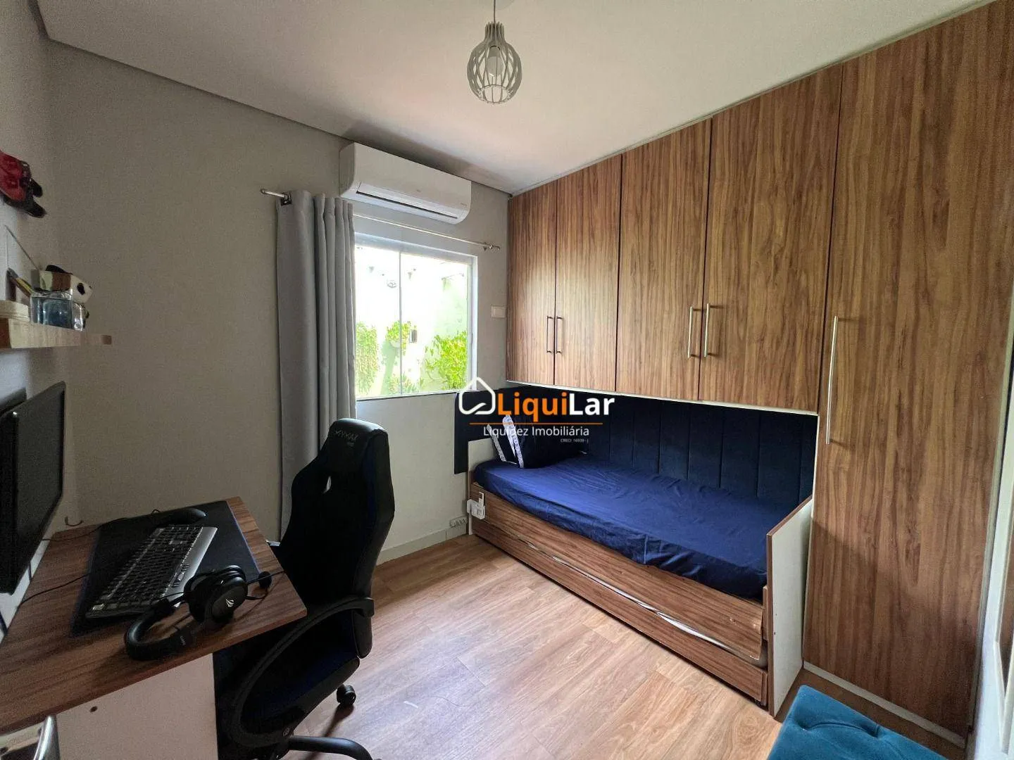 Imagem Casa Térrea com Energia Solar no Residencial Tijuca I - Conforto e Economia!