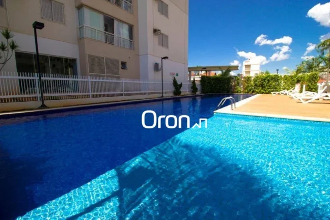 Imagem Apartamento mobiliado com 3 dormitórios à venda, 74 m² por R$ 545.900 - Setor Sudoeste - Goiânia/GO