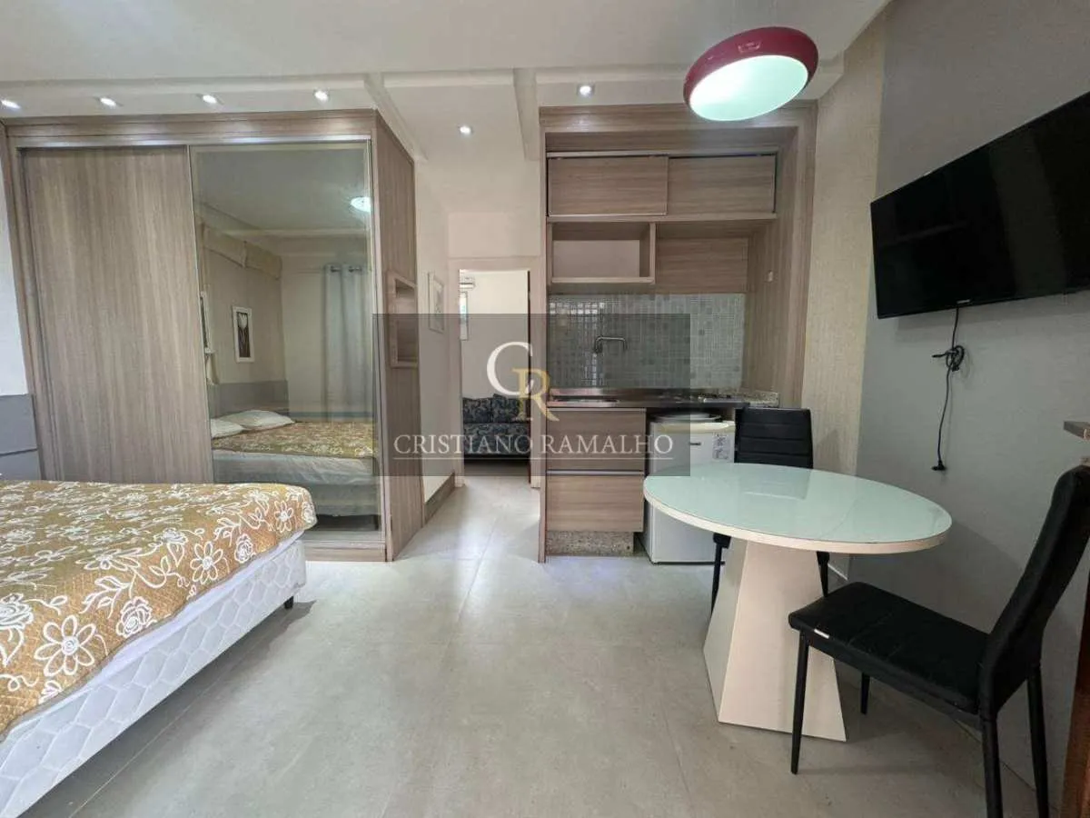 Imagem Flat à venda em Cabo Frio, Passagem, com 2 quartos, 30,00m2