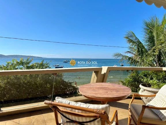 Imagem Fragata Residencial Apartamento Frente mar à venda Praia do Embrulho Bombinhas SC