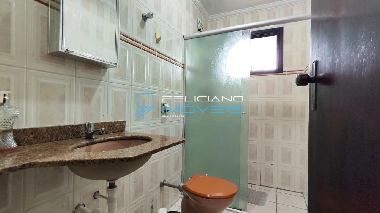 Imagem Apartamento com 1 quarto, Caiçara, Praia Grande - R$ 289 mil, Cod: 7552