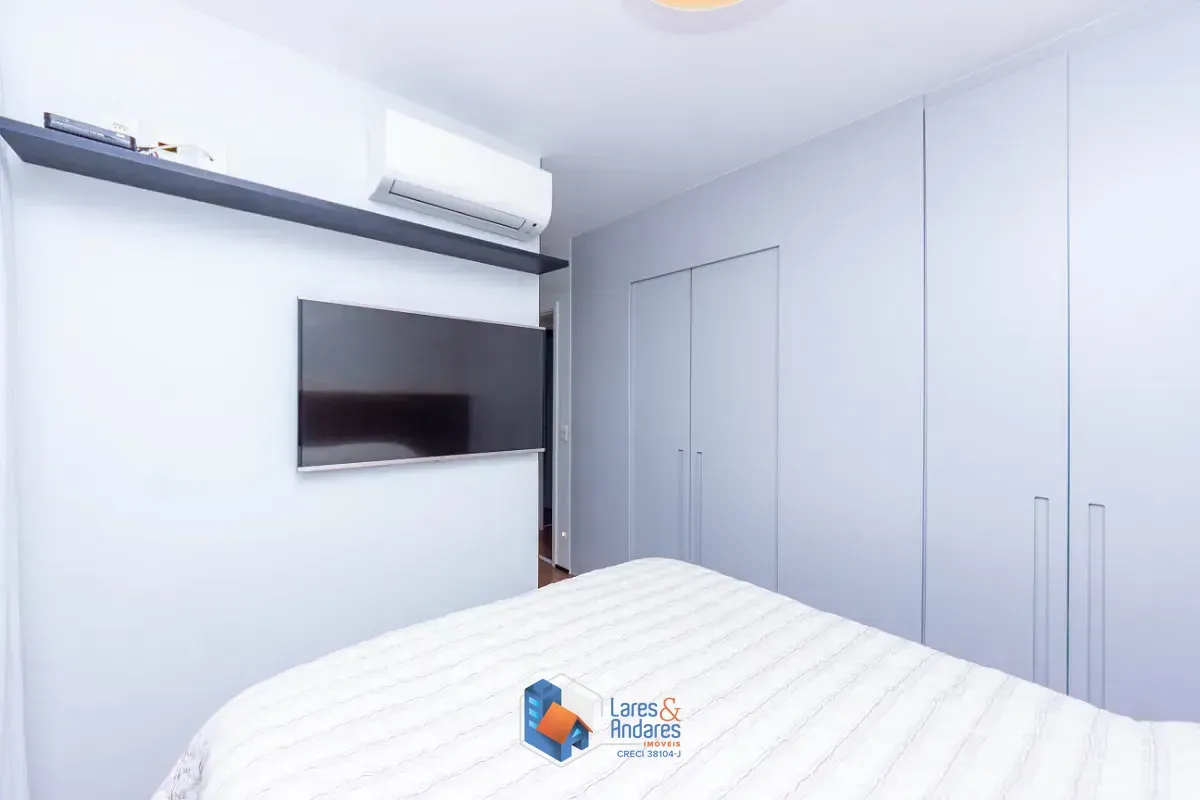 Imagem Apartamento para venda em Indianópolis com 2 quartos, sendo 2 suítes, 95m²