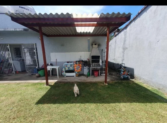 Imagem Casa com 4 dormitórios à venda, 107 m² por R$ 469.000,00 - Balneario Gaivotas - Itanhaém/SP