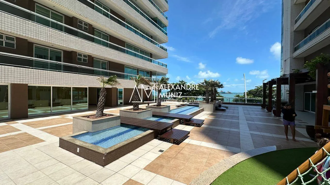 Imagem Apartamento na Beira Mar de Fortaleza - Condomínio Mucuripe Plaza
