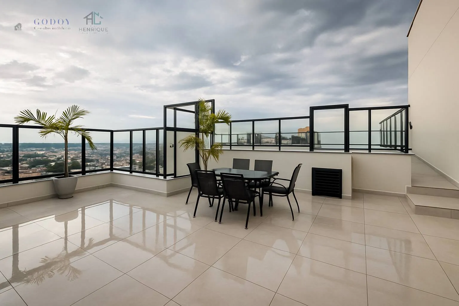 Imagem Apartamento de Alto Padrão para Locação no Edifício Santiago - 3 Quartos