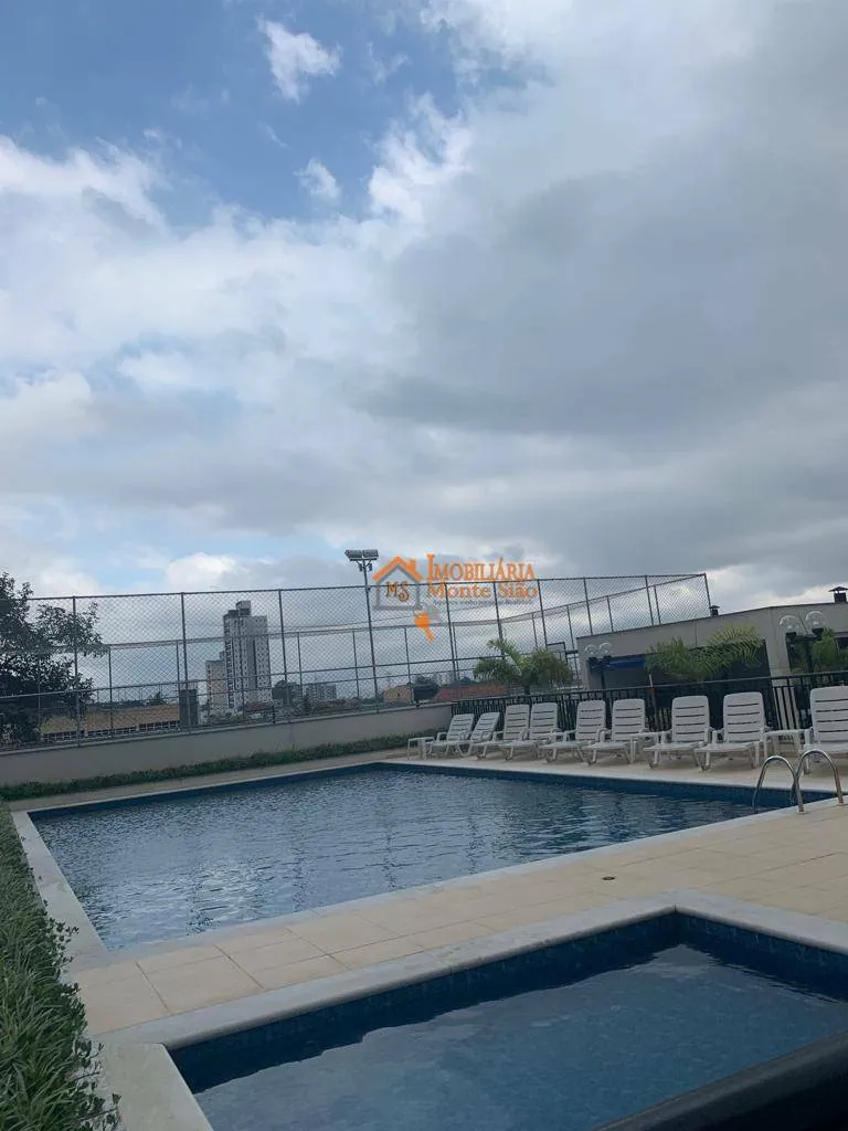 Imagem Apartamento com 2 dormitórios à venda, 57 m² por R$ 475.000,00 - Vila Galvão - Guarulhos/SP