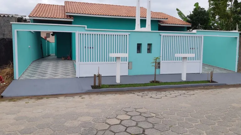 Imagem Casa com 2 Quartos à Venda, 125 m² em São João Batista II - Peruíbe
