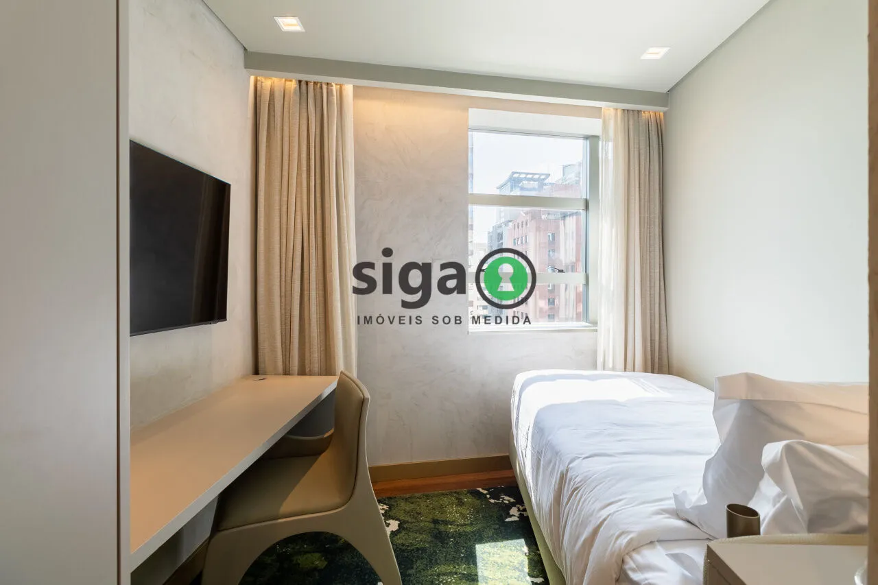Imagem Apartamento para locação 67m² na Vila Olimpia, São Paulo - SP