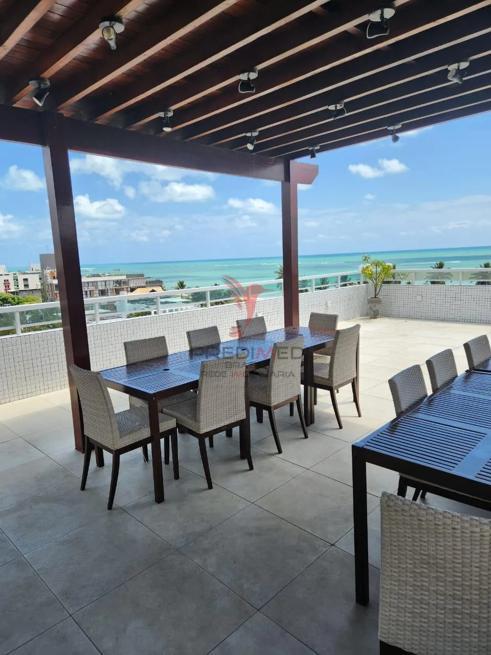 Imagem Apartamento mobiliado para aluguel,Jardim Oceania