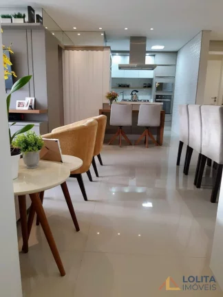 Imagem Apartamento de 3 quartos à venda no Residencial Grand Classic no Itacorubi em Florianópolis/SC.