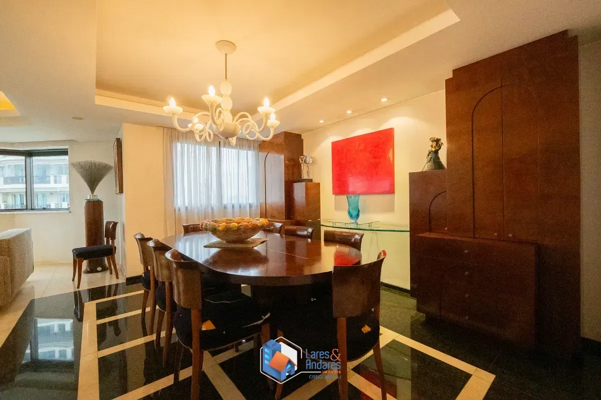 Imagem Apartamento para venda em Campo Belo com 3 quartos, sendo 3 suítes, 277m²