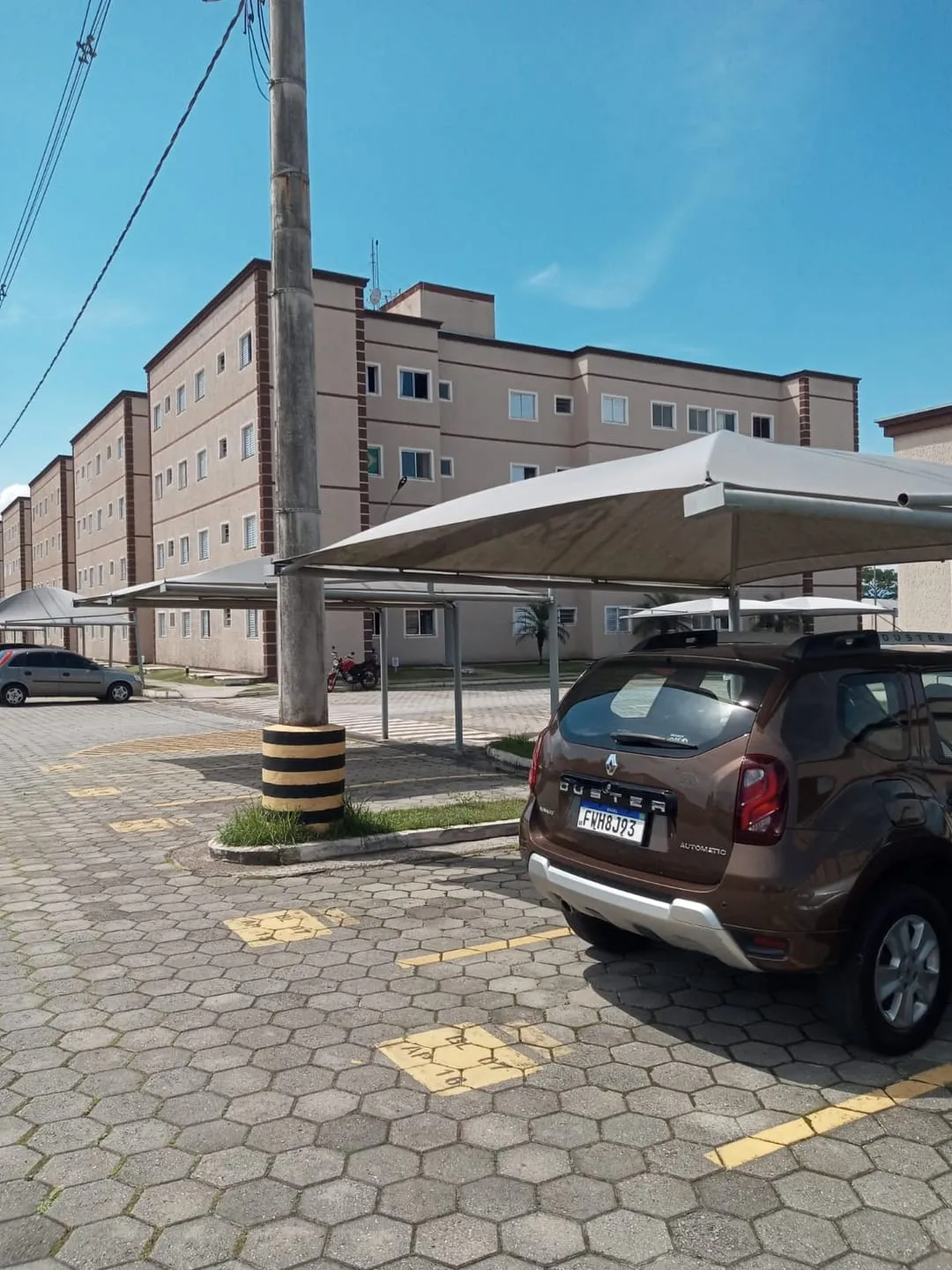Imagem Apartamento à venda 2 Quartos, 1 Vaga, 44M², Residencial e Comercial Cidade Morumbi, Pindamonhangaba - SP | Condomínio Morumbi