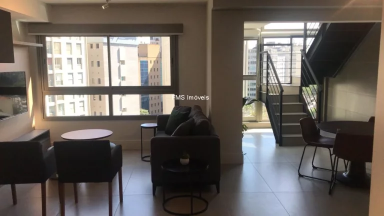 Foto do imóvel Apartamento para Locação em São Paulo - Jardim Paulista: 2 Quartos, 2 Suítes, 1 Sala, 3 Banheiros, 2 Vagas, 87m².