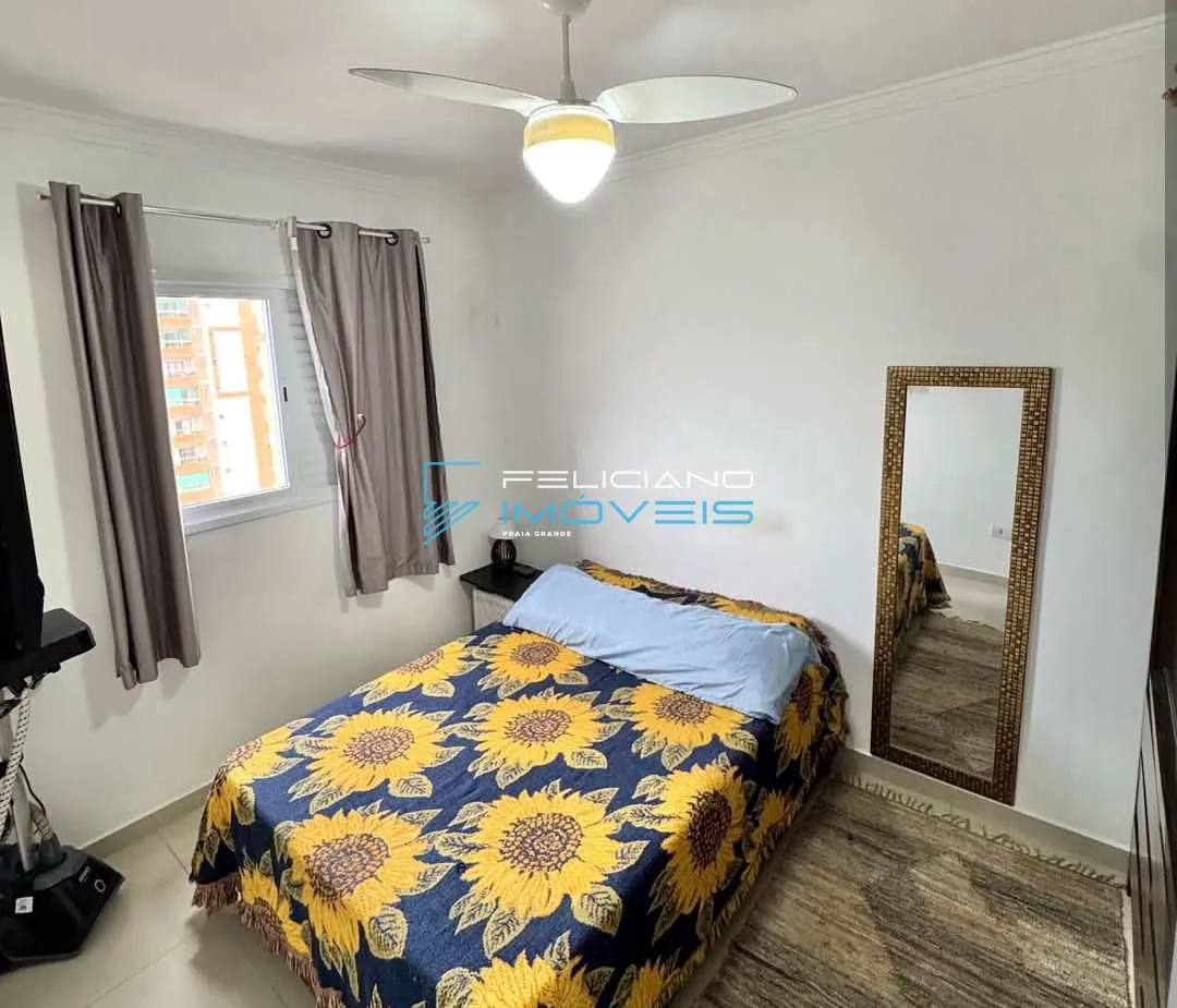Imagem Apartamento com 2 quartos, Canto do Forte, Praia Grande - R$ 510 mil, Cod: 7410
