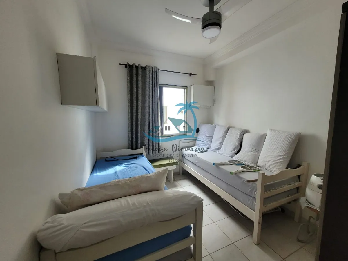 Imagem Ótimo apartamento com 2 suítes à venda a 50m da orla de Itaguá em Ubatuba