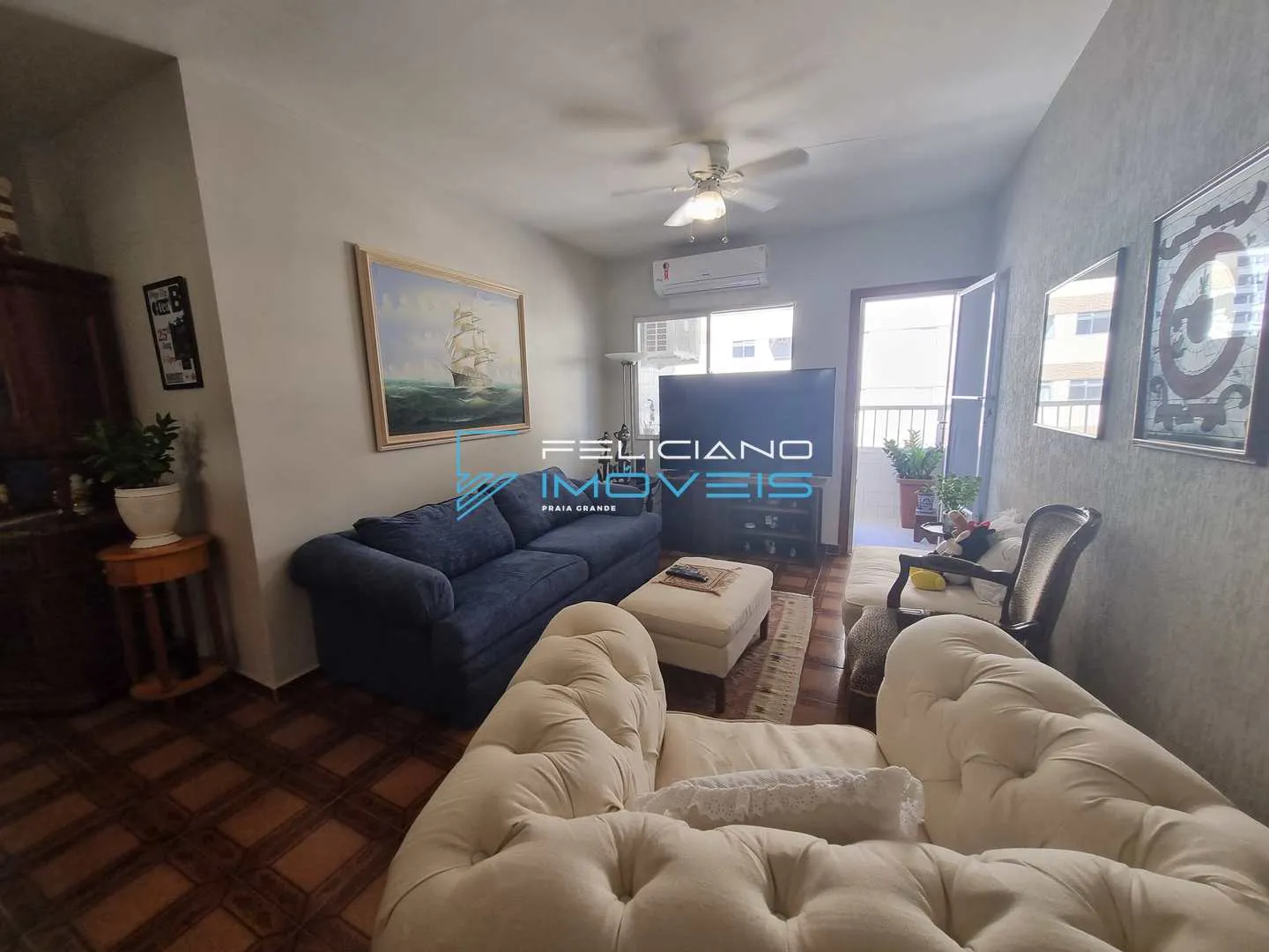 Imagem Apartamento com 3 quartos, Tupi, Praia Grande - R$ 535 mil, Cod: 5836