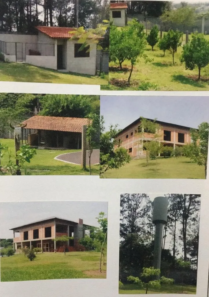 Imagem Casa com Potencial Incrível em Terreno de 8.900m² - Área Construída de 650m², Mini Lago e Muito Mais!