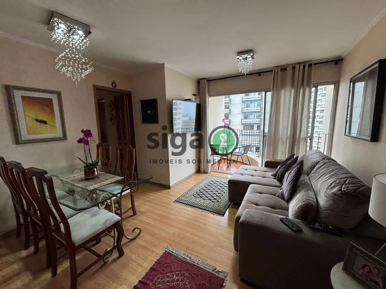 Foto do imóvel Apartamento à venda na Vila Mascote - 86 m², 3 quartos e varanda