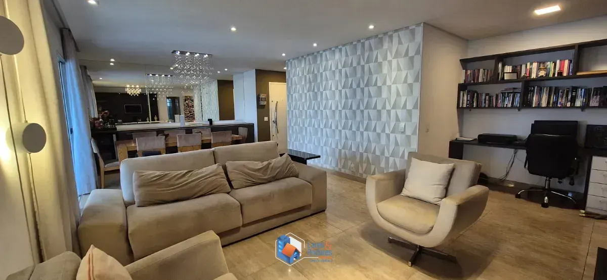 Imagem Apartamento para venda em Lauzane Paulista com 3 quartos, sendo 3 suítes, 142m²