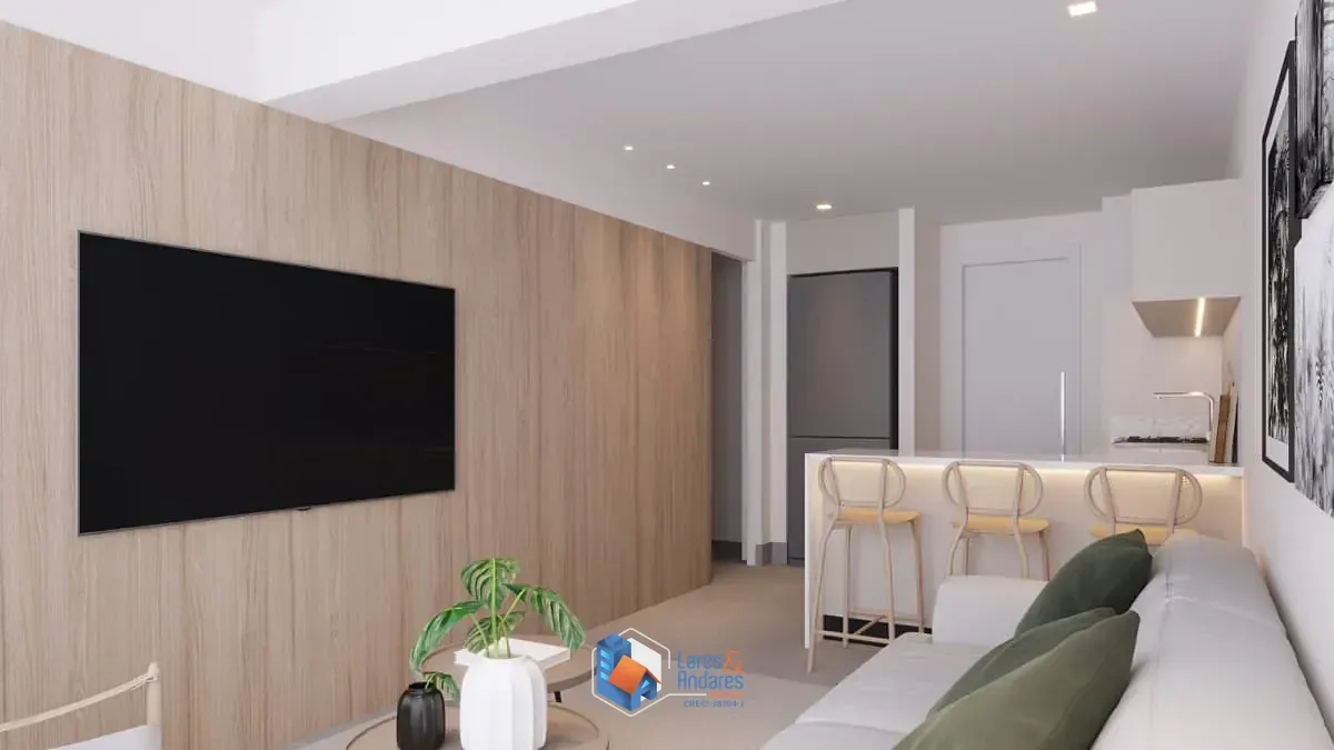 Imagem Apartamento para venda em Perdizes com 1 quarto, sendo 1 suíte, 41m²
