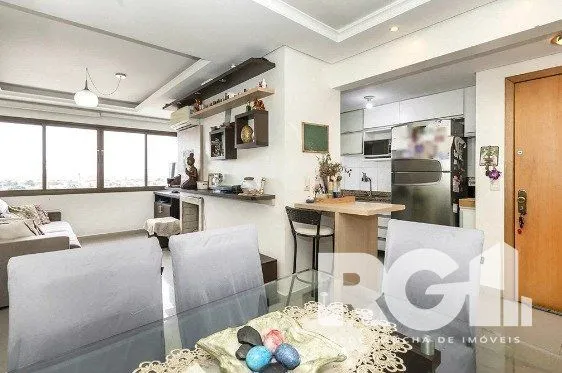 Imagem Apartamento 3 Dormitórios com Suíte, Lareira e 2 Vagas