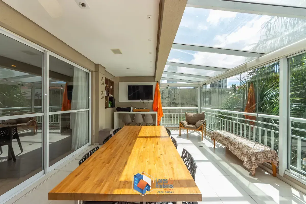 Imagem Apartamento garden para venda em Parque Da Mooca com 3 quartos, sendo 3 suítes, 181m²