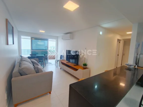 Imagem Apto - 2 Quartos - 1 Suíte - 73m² - Ponta de Campina, Cabedelo/PB