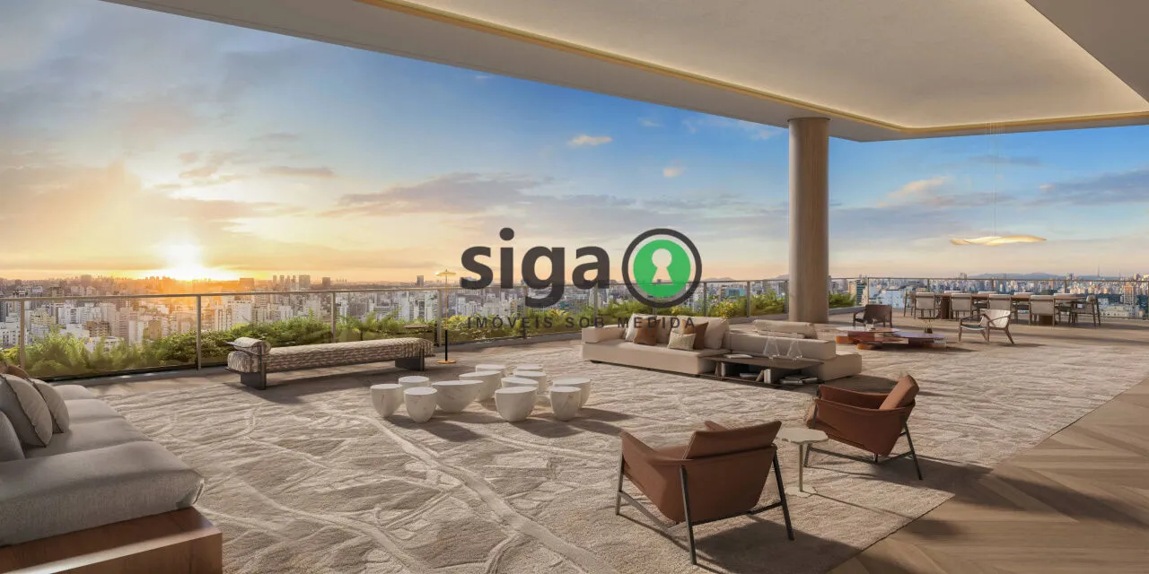 Foto do imóvel Apartamento 4 suítes e 5 vagas ,Alto Padrão em Moema - Projeto Inspirado na Arte