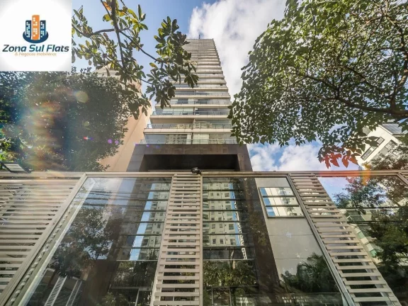 Imagem Apartamento à Venda Na Vila Olímpia Com 1 Suíte, Varanda e 1 Vaga