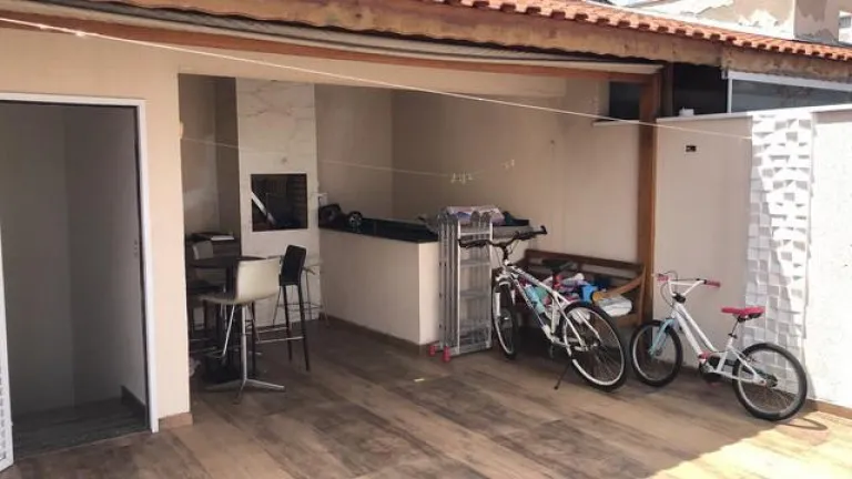 Imagem Cobertura com 3 Quartos à Venda, 144 m² em Vila Scarpelli - Santo André