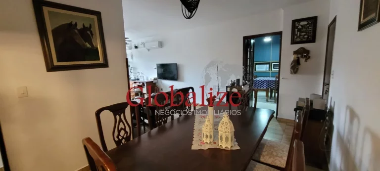 Imagem Apartamento 2 dormitórios, vaga demarcada, dependência completa no Campo Grande em Santos por R$580.000,00