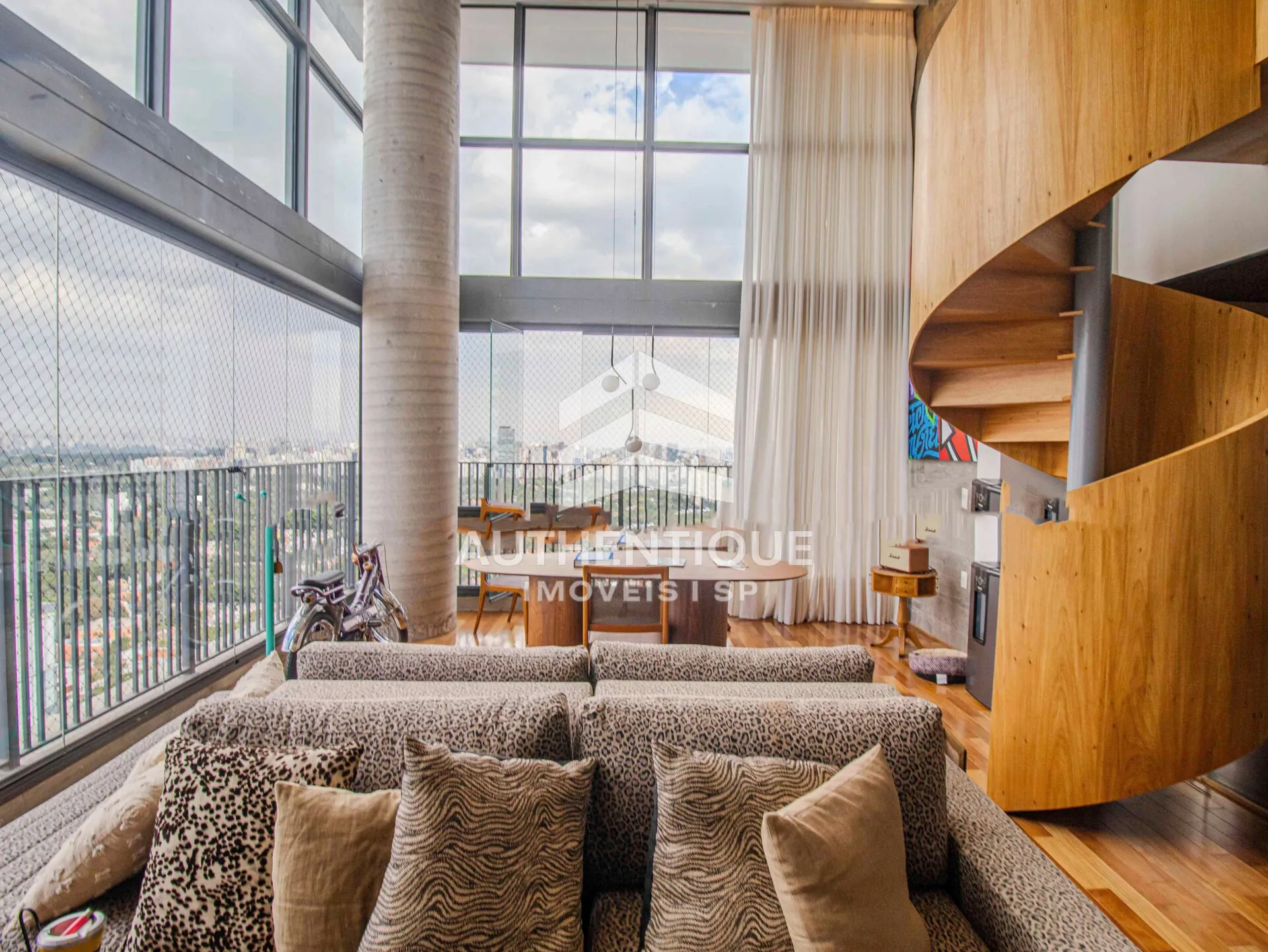 Imagem VERVE PINHEIROS - Apartamento Cobertura Duplex no bairro Pinheiros à venda