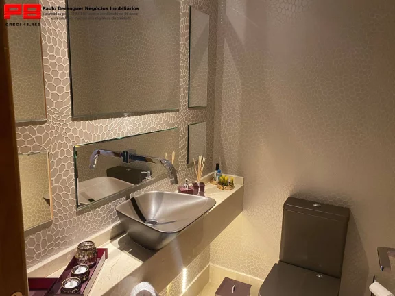 Imagem Apartamento 251m² 3 dormitórios - Campo Belo