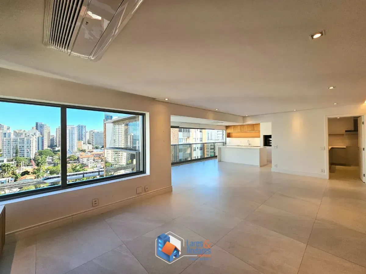 Imagem Apartamento para venda em Campo Belo com 3 quartos, sendo 3 suítes, 192m²