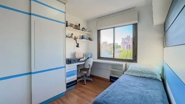 Imagem Vende-se apartamento com 3 quartos, churrasqueira e 114m² - Auxiliadora.